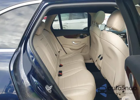 2018 Mercedes-Benz Glc 300 4Matic из США, поврежденный, VIN WDC0G4KB4JV017173